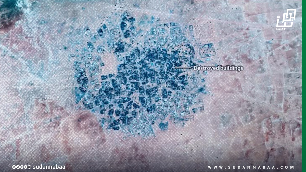 Guardian Investigation: Satellite Images Document RSF Destruction of Farming Villages, Starving El Fasher