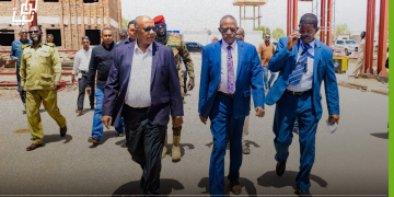 الأمين العام لمجلس السيادة يتفقد أعمال تطوير مطار بورتسودان الدولي