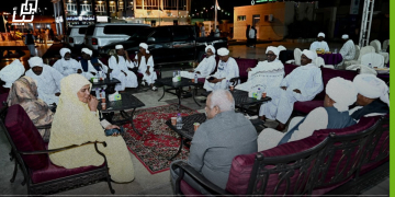 الإفطار الرمضانى السنوى لوزارة البنى التحتية والنقل وهيئة الموانئ البحرية