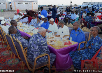 الإفطار السنوى للإدارات المرفقية بولاية البحر الأحمر (البعثات _ الموانئ البحرية _ السياحة _ السكة حديد)