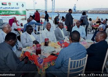 الإفطار السنوي للإتحاد العام للصحفيين السودانيين ببورتسودان