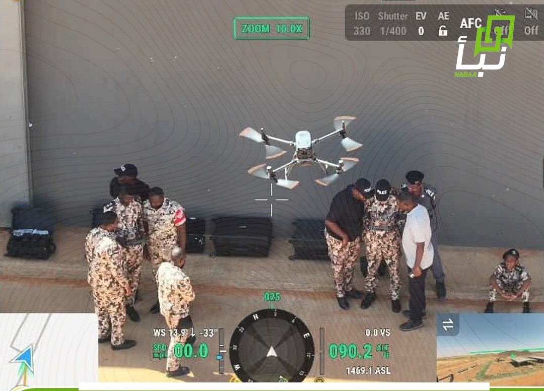 Civil Defense Introduces Drones for Aerial Surveillance and Emergency Response 25 Civil Defense Introduces Drones for Aerial Surveillance and Emergency Response