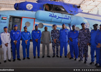المدير العام لقوات الشرطة يدشن انطلاقة العمل بالإدارة العامة لطيران الشرطة
