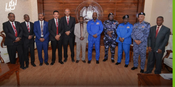 المدير العام لقوات الشرطة يشيد بجهود مجموعة جياد الصناعية فى دعم الإقتصاد الوطنى وإعادة الاعمار