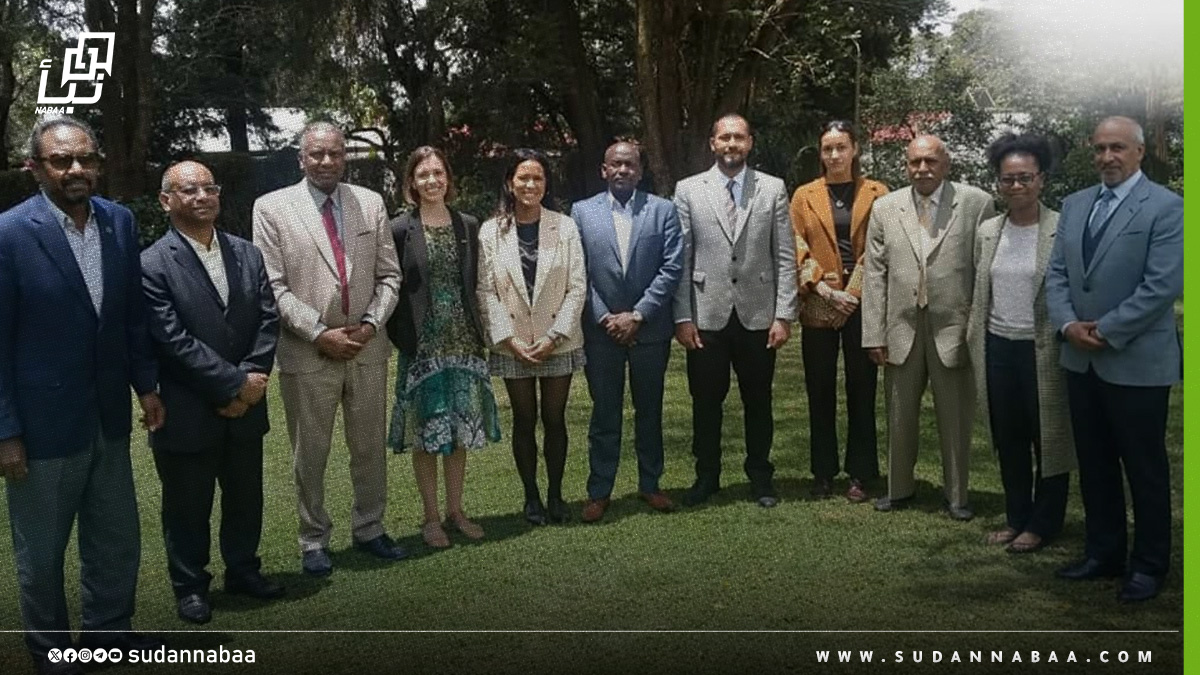 تحالف "وطن" يبحث مع مكتب الشؤون السودانية بالخارجية البريطانية سبل إنهاء الحرب في السودان دون شرعنة العنف 10 تحالف “وطن” يبحث مع مكتب الشؤون السودانية بالخارجية البريطانية سبل إنهاء الحرب في السودان دون شرعنة العنف