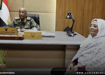 رئيس مجلس السيادة يطلع على أداء النيابة العامة