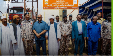قوات الدفاع المدنى بولاية البحر الاحمر تفتتح قسم محلية القنب والأوليب