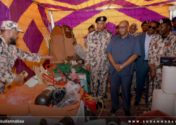 قوات الدفاع المدني بالبحر الأحمر تحتفل باليوم العالمي للحماية المدنية وتدشين عربة إطفاء قسم محلية حلايب (منفذ السيف)
