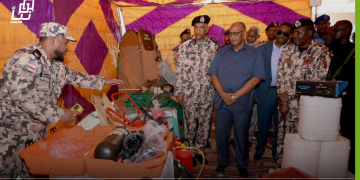 قوات الدفاع المدني بالبحر الأحمر تحتفل باليوم العالمي للحماية المدنية وتدشين عربة إطفاء قسم محلية حلايب (منفذ السيف)