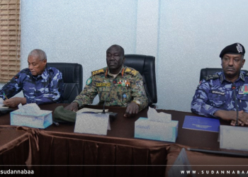 لجنة ضبط الأمن وفرض هيبة الدولة بولاية الخرطوم تشرع في تنفيذ خطط تأمين العشر الأواخر وعطلة عيد الفطر
