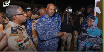 مدير عام قوات الشرطة يشيد بالتضحيات الكبيرة لقوات الإحتياطى المركزى ويشرف إفطار أسر شهداء معركة الكرامة