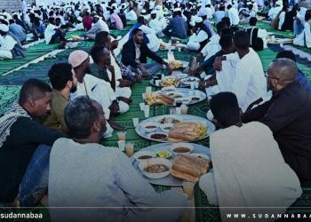مشاهد من الإفطار السنوي للتيار الإسلامي بولاية البحر الأحمر