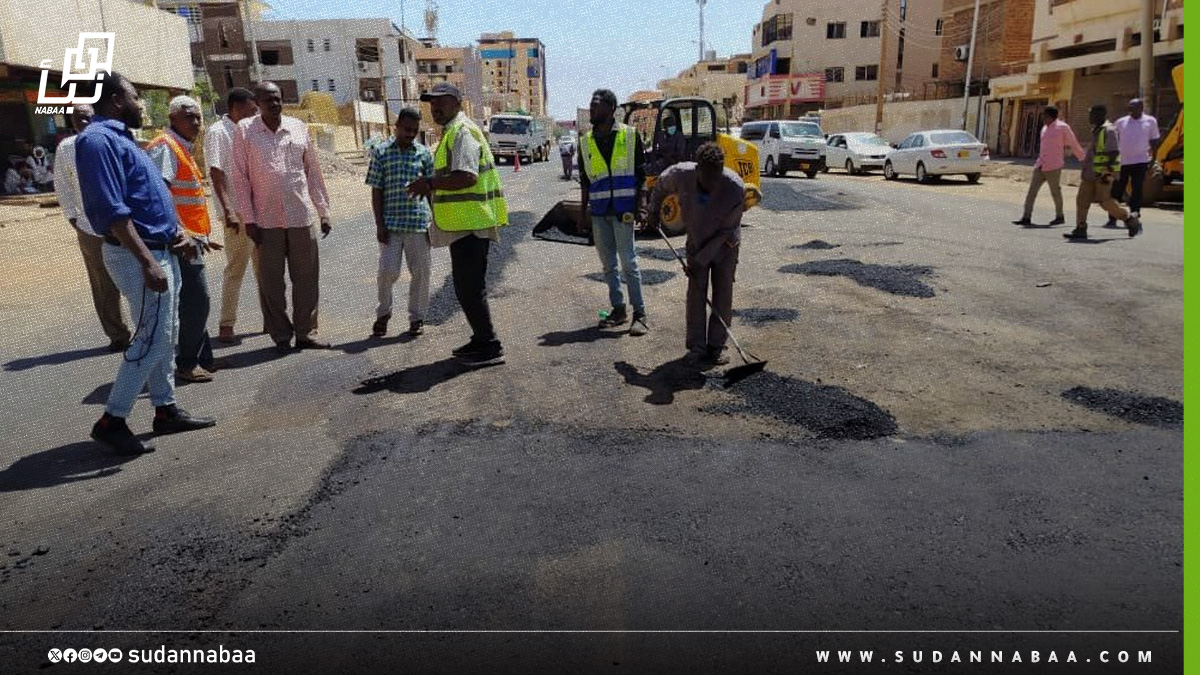 هيئة الطرق بالخرطوم تتفقد صيانة وتأهيل الطرق الرئيسية بالمحاور الحيوية 10 هيئة الطرق بالخرطوم تتفقد صيانة وتأهيل الطرق الرئيسية بالمحاور الحيوية