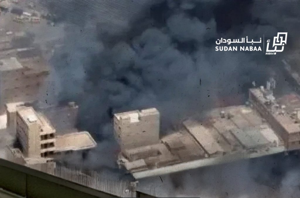 Drone Strike Targets Al-Jabalain Hospital in White Nile State 1 رصد تحركات المتمردين في نيالا 1