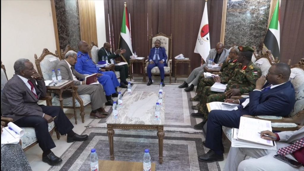 Committee Pursuing International Cases Against RSF and Backers Continues Meetings 1 لجنة الدعوى الدولية