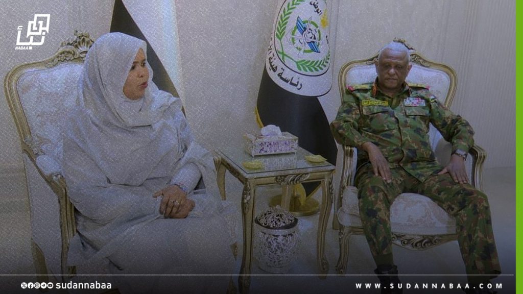 نوارة أبو محمد تزور مقر هيئة أركان القوات المسلحة 1 نوارة أبو محمد تزور مقر هيئة أركان القوات المسلحة