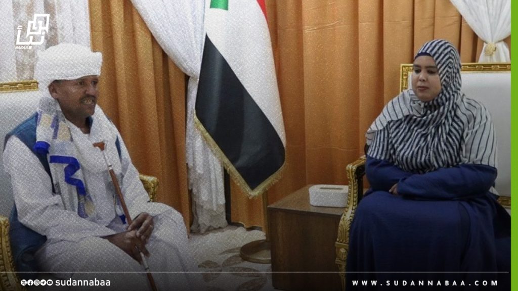 نوارة أبو محمد تطلع على مجمل الأوضاع والخدمات بمحلية سواكن 1 نوارة أبو محمد تطلع على مجمل الأوضاع والخدمات بمحلية سواكن