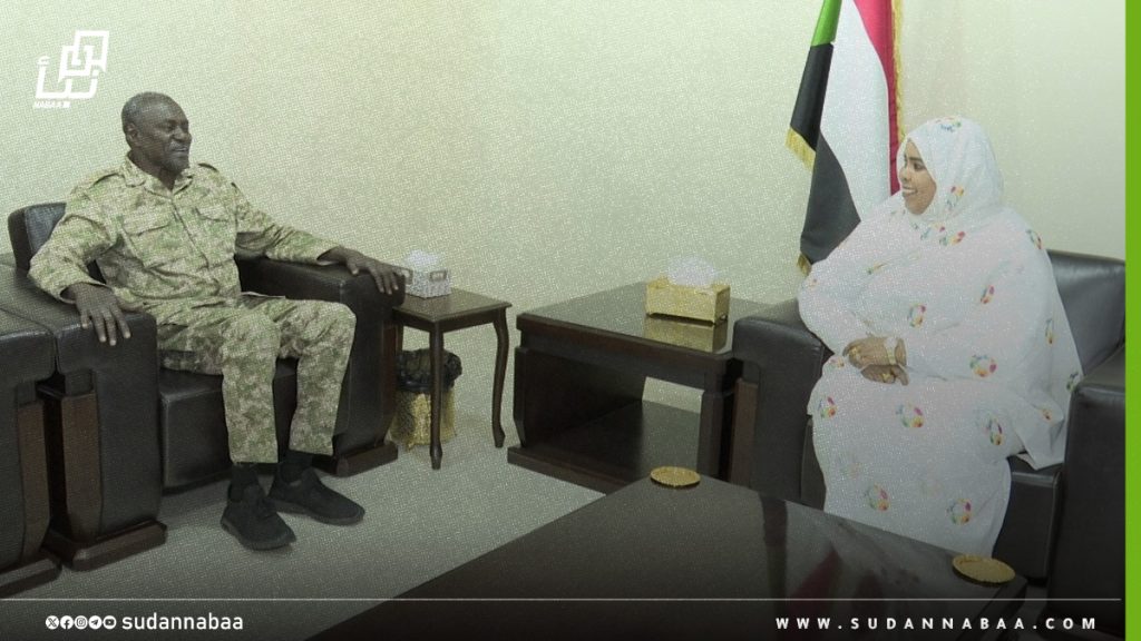 نوارة أبو محمد تقف على مجمل الأوضاع بولاية الخرطوم واستعداداتها لامتحانات الشهادة السودانية