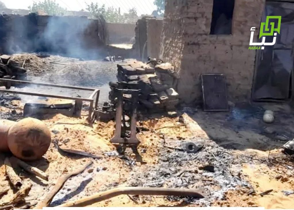 Sudan Doctors’ Network: 7 Killed, 22 Injured in Drone Strike on Residential Areas in El-Obeid 1 هجوم على مدينة الأبيض