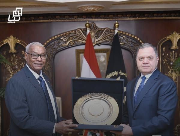 Egyptian Interior Minister Receives Sudanese Counterpart to Advance Security Cooperation 15 Egyptian Interior Minister Receives Sudanese Counterpart to Advance Security Cooperation