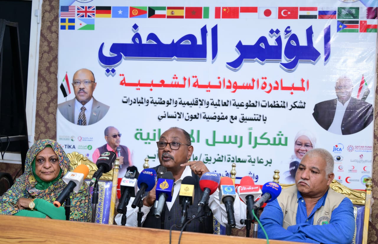 People’s Association Hails “Messengers of Humanity,” Honors 34 Organizations Supporting Sudan 16 People’s Association Hails “Messengers of Humanity,” Honors 34 Organizations Supporting Sudan