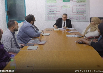 صحة الخرطوم ومنظمة سابا تبحثان تعزيز الخدمات الصحية بالولاية