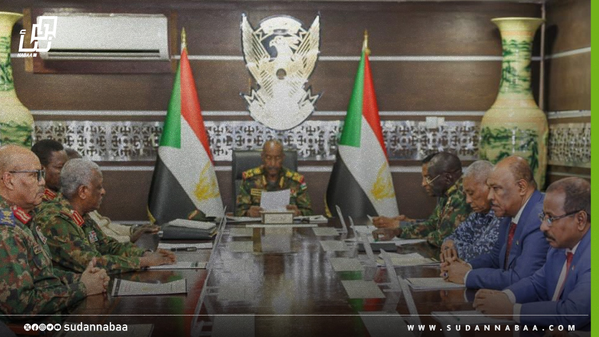 مجلس الأمن والدفاع يعقد إجتماعه الدوري برئاسة البرهان 9 مجلس الأمن والدفاع يعقد إجتماعه الدوري برئاسة البرهان