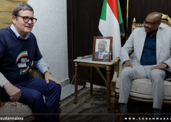 مستشار مجلس السيادة لشؤون المنظمات والعمل الإنساني يلتقي مسؤولين إيطاليين لبحث دعم العمل الإنساني في السودان