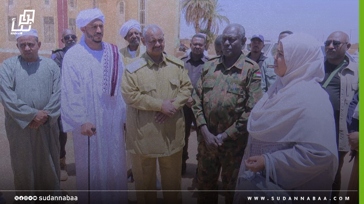 نوارة أبو محمد تزور منطقة الجموعية وتتفقد المشروع الزراعي بأم درمان 10 نوارة أبو محمد تزور منطقة الجموعية وتتفقد المشروع الزراعي بأم درمان