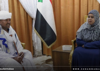 نوارة أبو محمد تطلع على مجمل الأوضاع والخدمات بمحلية سواكن