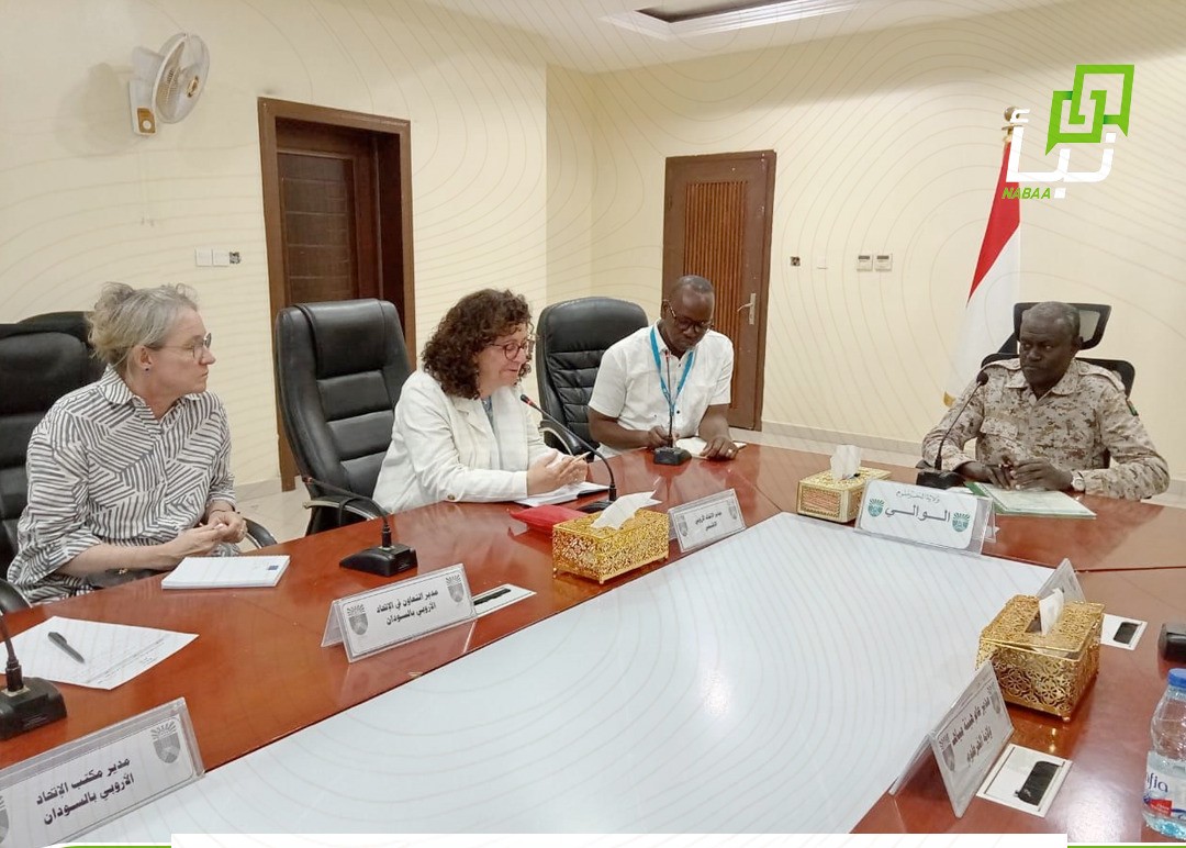 Wali of Khartoum Meets EU Regional Director to Advance Reconstruction Efforts 15 Wali of Khartoum Meets EU Regional Director to Advance Reconstruction Efforts