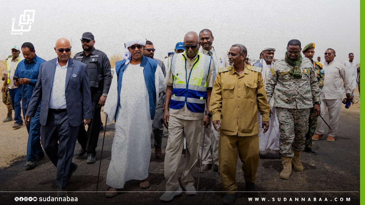 وزير النقل ووالي البحر الأحمر يدشنان سفلتة طريق طوكر ويعلنان اكتمال تأهيل 26 جسراً بالمنطقة 10 وزير النقل ووالي البحر الأحمر يدشنان سفلتة طريق طوكر ويعلنان اكتمال تأهيل 26 جسراً بالمنطقة