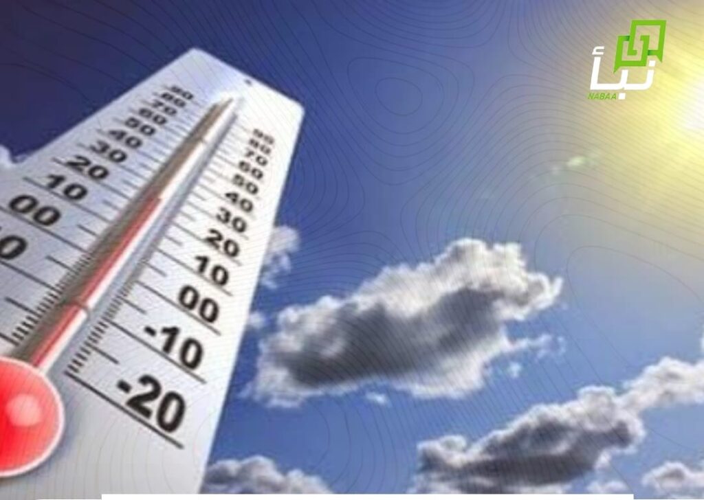Weather Authority Issues Red Alert Over Severe Heatwave in Northern Sudan 1 الإرصاد