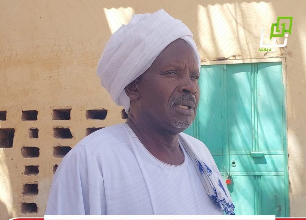 RSF Elements Kill Al-Tarjam Tribal Leader in Nyala 1 عمدة الترجم