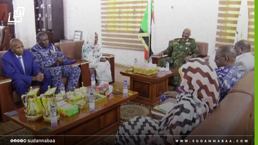 والي الشمالية يستقبل وفد الآلية الوطنية لحماية المدنيين بدنقلا 1 والي الشمالية يستقبل وفد الآلية الوطنية لحماية المدنيين بدنقلا