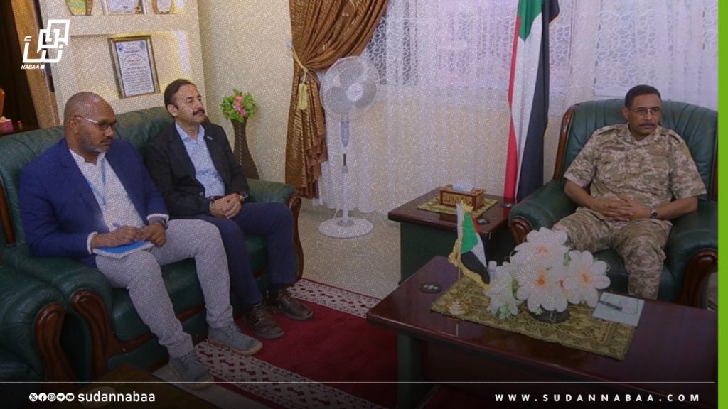 والي كسلا يبحث مع اليونيسف تعزيز التعاون في القطاعات الخدمية