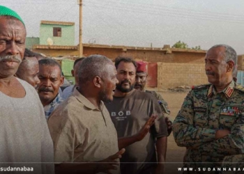 البرهان يتفقد محطة مياه المنارة ويوجه بالإسراع في صيانة وتشغيل كافة المحطات المتضررة