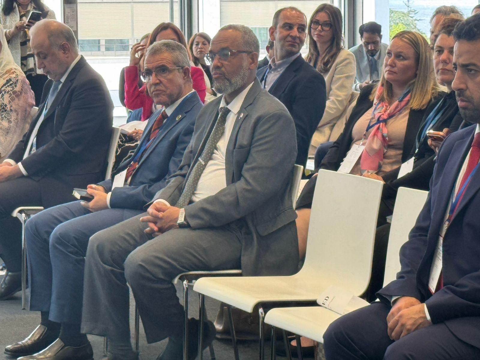 Health Minister Participates in Arab-Swiss Health Dialogue in Geneva 14 Health Minister Participates in Arab-Swiss Health Dialogue in Geneva
