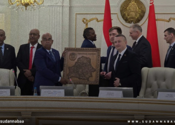 السودان وبلاروسيا يوقعان اتفاقية نوايا في مجال الاستكشاف الجيولوجي