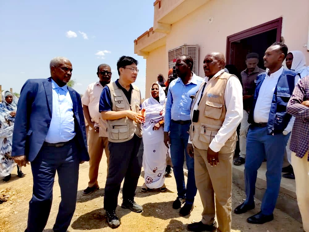 FAO Reviews Livestock and Horticulture Projects in Sennar