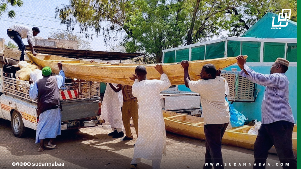 Turkish TIKA Agency Delivers Fishing Equipment to Fishermen’s Associations in Sennar