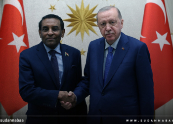 رئيس الوزراء يلتقي الرئيس التركي لبحث تعزيز التعاون بين السودان وتركيا