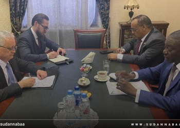 سفير السودان لدى موسكو يطلع الخارجية الروسية علي تفاصيل العدوان الإثيوبي الإماراتي على السودان