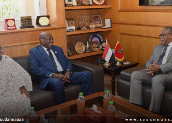 مباحثات سودانية مغربية لتعزيز التعاون العدلي وتنسيق المواقف الدولية