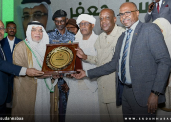 مشاهد لوداع سفير المملكة العربية السعودية بالسودان علي بن حسن جعفر بمدينة بورتسودان