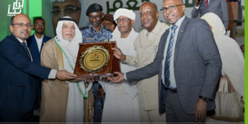 مشاهد لوداع سفير المملكة العربية السعودية بالسودان علي بن حسن جعفر بمدينة بورتسودان