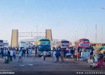 مدير معبر أرقين: بدء انفراج أزمة تكدس العالقين وتسيير باصات لنقلهم