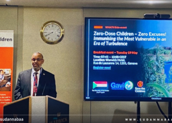 Health Minister: Sudan Halved Number of Unvaccinated Children Within Two Years 12 Health Minister: Sudan Halved Number of Unvaccinated Children Within Two Years