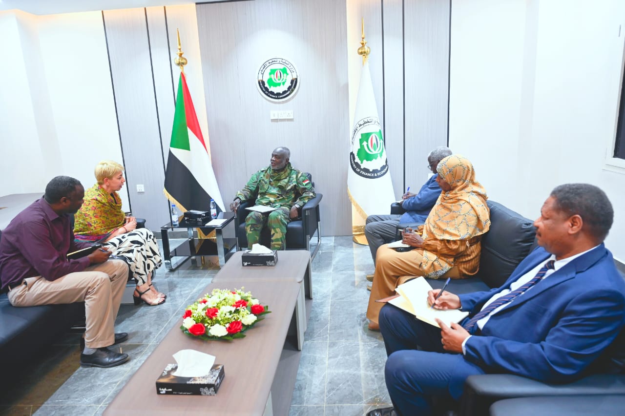 Finance Minister, UNDP Discuss Efforts to Support Economic Recovery and Stability in Sudan