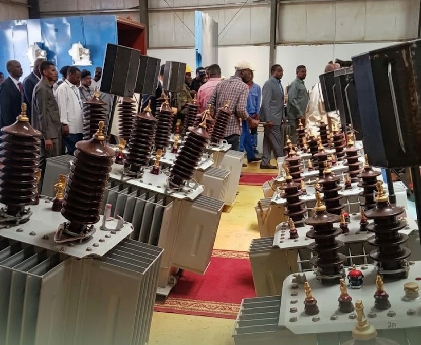 Maxan Electrical Transformer Manufacturing Plant Opened South of Khartoum 1 إفتتاح مصنع المحولات
